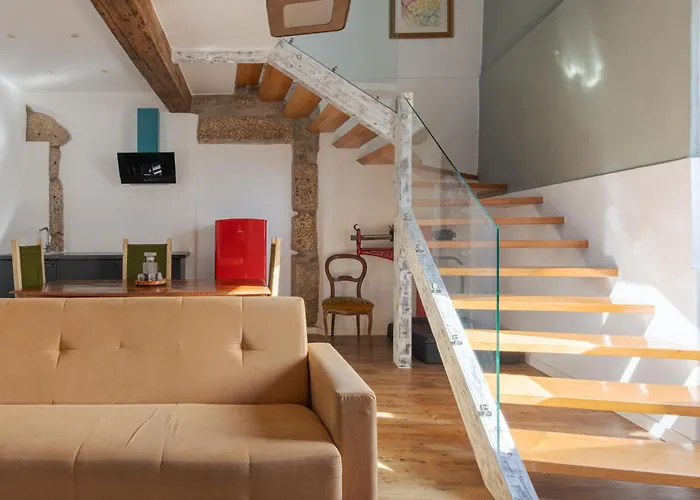 Memorias Charme Residences شقة *